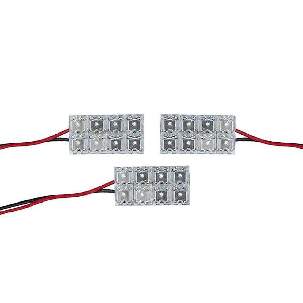 トッポ H82A ルームランプLED H20.9～ 24発【三菱 FLUX 室内灯 電球 ブルー 青 ルームライト ルーム球 カーアクセサリー 取付簡単 トランク ラゲッジ にも】