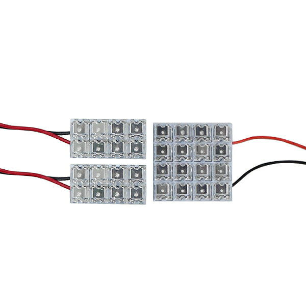 ミラ ミラジーノ L660S ルームランプLED H16.11〜H20.12 :32発【ダイハツ FLUX 室内灯 電球 ブルー 青 ルームライト ルーム球 カーアクセサリー 取付簡単 トランク ラゲッジ にも】