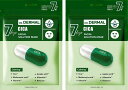 【2点セット】7DAYSドクターダーマルソリューションシートマスク・フェイスパック CICA DR.DERMAL 7枚入り(4)