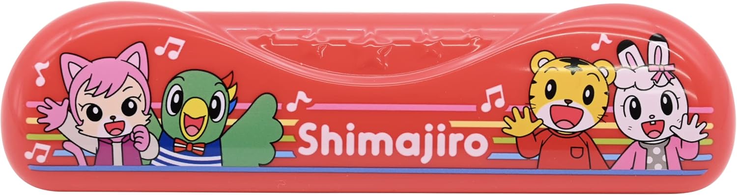 ハピネット(Happinet) しまじろう はじめてのハーモニカ (対象年齢3歳~) 音楽おもちゃ 知育玩具 音楽遊び おんがくト…