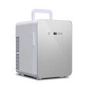 9L 冷温庫 ホワイト 【 ダブルペルチェ式 -9℃〜60℃設定可能 AC/DC 2電源対応 】 家庭用 車載用 ペルチェ式 【VERSOS(ベルソス)】