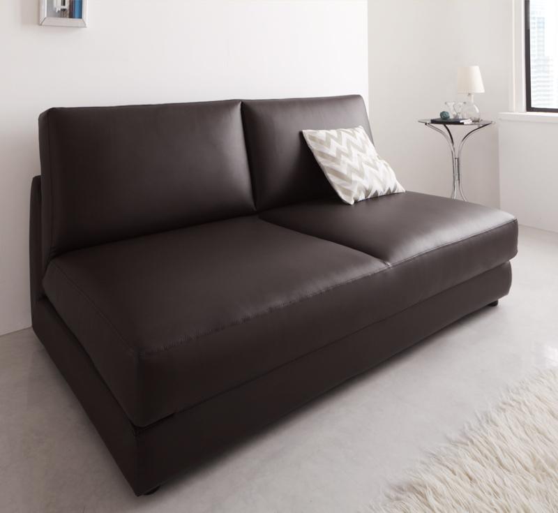 ソファーベッド 幅140cm【Cleobury】レッド デザインソファベッド【Cleobury】クレバリー【代引不可】