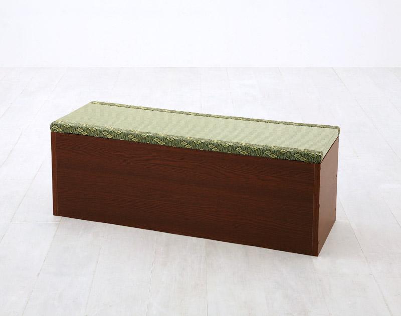 収納ボックス【Diver】日本製ユニット式畳ボックス収納【Diver】ディバー 幅90タイプ（1体）【代引不可】