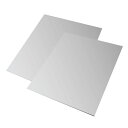【本体別売】背面ミラー(2枚セット) LEDコレクションラック ワイド 専用別売品【代引不可】