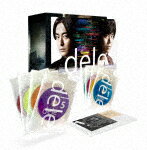 dele（ディーリー）　PREMIUM　“undeleted”　EDITION (PREMIUM “undeleted” EDITION版／本編383分＋特典290分)[DAXA-5468]【発売日】2019/1/30【Blu-rayDisc】