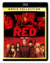 RED／レッド：ブルーレイ・2ムービー・コレクション (本編227分/)[VWBS-7236]【発売日】2021/7/16【Blu-rayDisc】