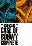 BOφWY／“GIGS” CASE OF BOφWY COMPLETE (149分/) UPXY-6083 【発売日】2021/9/1【Blu-rayDisc】