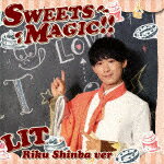 楽天サイバーベイLIT／SWEETS　MAGIC！！ （初回生産限定盤／榛葉陸 Ver./）[XNFJ-80009]【発売日】2021/9/1【CD】