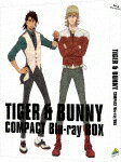 TIGER　＆　BUNNY　COMPACT　Blu－ray　BOX (特装限定版／放送10周年記念/)[BCXA-1719]【発売日】2022/4/4【Blu-rayDisc】