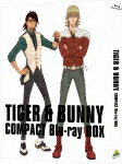 TIGER　＆　BUNNY　COMPACT　Blu−ray　BOX (特装限定版／放送10周年記念/)[BCXA-1719]【発売日】2022/4/4【Blu-rayDisc】
