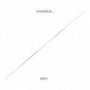 OMI／ANSWER．．． (通常盤/) XNLD-10124 【発売日】2022/2/2【CD】