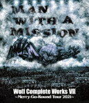 MANWITHAMISSIONWOLFCOMPLETEWORKSMerryGoRoundTour2021 (201ʬ/)[SRXL-354]ȯ2022/3/23Blu-rayDisc