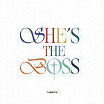 THE BOYZ／SHE’S THE BOSS (通常盤B/) UCCS-1320 【発売日】2022/5/27【CD】