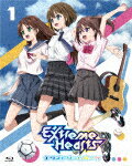 Extreme@Hearts@volD1 ({96{T75/Blu-ray+CD)[KIZX-534]yz2022/10/26yBlu-rayDiscz