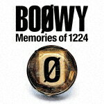 BOφWY／Memories　of　1224 (限定生産盤/)[UPCY-90180]【発売日】2022/12/24【CD】