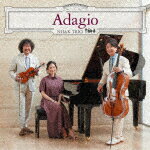 NH＆K　TRIO／Adagio (初回生産限定盤/CD+DVD)[HUCD-10317]【発売日】2023/3/22【CD】