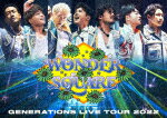 GENERATIONS　from　EXILE　TRIBE／GENERATIONS　LIVE　TOUR　2022　“WONDER　SQUARE” (147分/)[RZXD-77736]【発売日】2023/4/26【Blu-rayDisc】