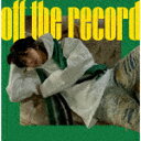 WOOYOUNG（From　2PM）／Off　the　record (通常盤/)[ESCL-5819]【発売日】2023/6/7【CD】