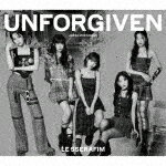 LE　SSERAFIM／UNFORGIVEN (初回生産限定盤B/CD+DVD)2023/8/23