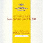 ヴィルヘルム・フルトヴェングラー／ブルックナー：交響曲第5番 (初回生産限定盤／フルトヴェングラー没後70周年記念/UHQCD)[UCCG-41176]【発売日】2024/10/2【CD】