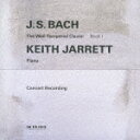 キース・ジャレット/J.S.バッハ:平均律クラヴィーア曲集第1巻(1987年ライヴ) (ECM NEW SERIES40周年記念/SHM-CD)[UCCE-50...