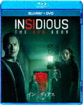 インシディアス　赤い扉 (本編107分/Blu-ray+DVD)[SPXF-1023]【発売日】2025/2/5【Blu-rayDisc】