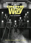WayV／2024　WayV　CONCERT　［ON　THE　Way］　IN　JAPAN (通常盤／157分/Blu-ray(スマプラ対応))[AVXK-43494]【発売日】2025/2/26【Blu-rayDisc】