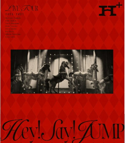 Hey! Say! JUMP／Hey! Say! JUMP LIVE TOUR 2024-2025 H⁺(通常盤Blu-ray)[LCXA-5272【発売日】2025/7/30【Blu-rayDisc】