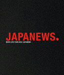 NEWS／NEWS　LIVE　TOUR　2024　JAPANEWS (通常盤／本編134分＋特典66分/本編ディスク＋特典ディスク)[LCXN-214]【発売日】2025/9/10【Blu-rayDisc】