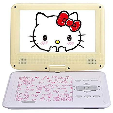 開店祝い ハローキティモデル 9インチポータブルｄｖｄプレーヤー Adp 9030mkty P Adp 9030mkty Y Avox 最新作モデル Hello Kitty モデル 車載用ホルダー付 サイバーベイ Kn Owled Ge
