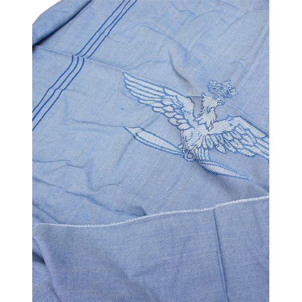 イタリア軍放出 A. M.I.テーブルクロス EE299NN ブルー 【 デットストック 】 【 未使用 】