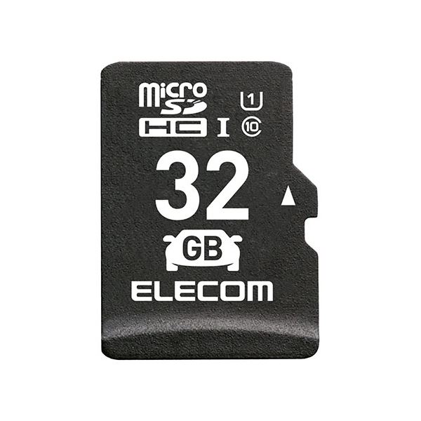エレコム ドライブレコーダー向け microSDHCメモリカード 32GB MF-DRMR032GU11