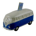 VW Collection T1バス貯金箱 ブルー 旧モデル BUMB32