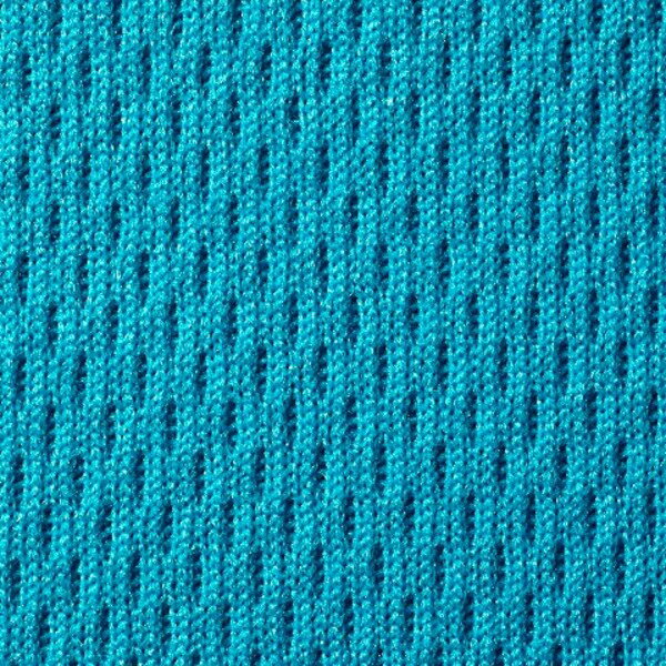 〔5枚セット〕 Tシャツ 150cm ターコイズ ブルー ポリエステル100％ UVカット 吸汗 速乾 ドライ リバーシブル ティーシャツ 衣類