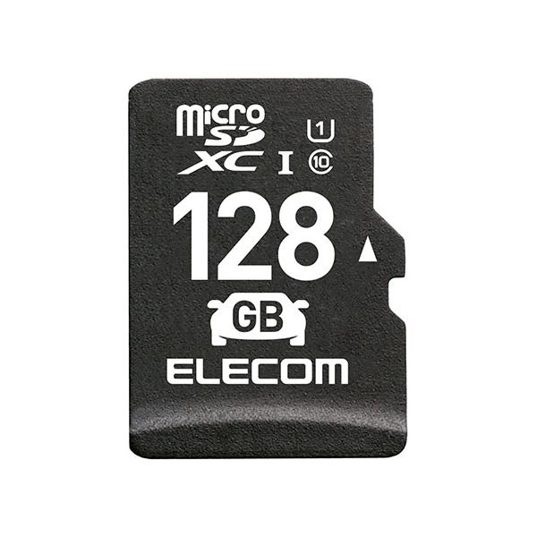 エレコム ドライブレコーダー向け microSDXCメモリカード 128GB MF-DRMR128GU11