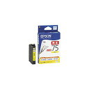 (まとめ) 【純正品】 EPSON エプソン インクカートリッジ 【ICY75 イエロー】 大容量インク 【×3セット】(2)