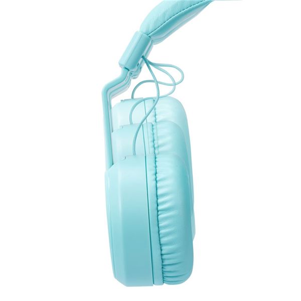 Digio2 4極ヘッドセット ライトブルー MHM-STB36LB