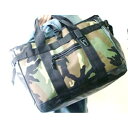 アメリカ軍 トートバッグ／鞄 【 25L 】 ポリエステルキャンバス地／ラバー 防水加工 BH062YN ダックハンタ 【 レプリカ 】