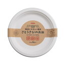 【20個セット】 サンナップ さとうきびのお皿 23cm 4枚入 P-23SOM(3)