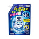 (まとめ)花王 食器洗い乾燥機専用キュキュットウルトラクリーン すっきりシトラスの香り つめかえ用 770g 1個【×3セット】(3)