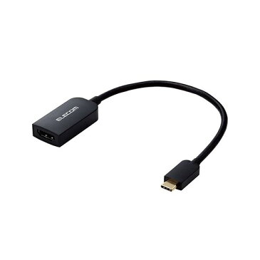 【ポイント10倍】エレコム USB Type-C(TM) to HDMI映像変換アダプター(4K 60Hz) MPA-CHDMIQBK