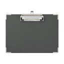 (まとめ) KING JIM(キングジム) 用箋挟み A5タテ 黒 KJ-8333-BK 【×5セット】