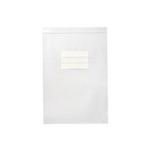 （まとめ）カクケイ チャック付PE袋 A4 KJ3130 3枚【×20セット】