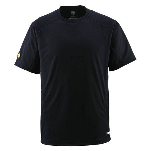 デサント(DESCENTE) ジュニアベースボールシャツ(Tネック) (野球) JDB200 ブラック 130 デサント(DESCENTE) ジュニアベースボールシャツ(Tネック) (野球) JDB200 ブラック 130