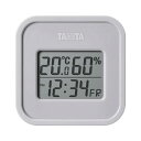 タニタ デジタル温湿度計(小型) ウォームグレー 22522408(3)