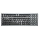 Dell Technologiel コンパクト マルチデバイス ワイヤレス キーボード 日本語 - KB740 - リテールパッケージング CK580-AKRF-0A