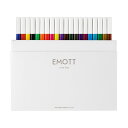 三菱鉛筆 水性サインペン EMOTT40色セット PEMSY40C 1パック(3)