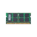バッファロー 法人向け PC3L-12800 DDR3 1600MHz 204Pin SDRAM S.O.DIMM 4GB MV-D3N1600-L4G 1枚(2)