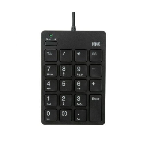 サンワサプライ USBテンキー NT-18CUHBK サンワサプライ USBテンキー NT-18CUHBK