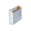 (まとめ)プラス ボックスファイル FL-098BF B4E 青 5冊【×3セット】